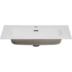 Comad Go umywalka 71x46 cm prostokątna meblowa biała GO 70/DP-8095