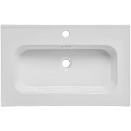 Comad Go umywalka 71x46 cm prostokątna meblowa biała GO 70/DP-8095