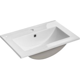 Comad Lava umywalka 50x46 cm prostokątna meblowa biała UM-CFP LAVA 50D