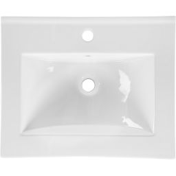 Comad Lava umywalka 50x46 cm prostokątna meblowa biała UM-CFP LAVA 50D