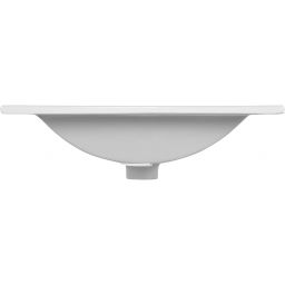 Comad Lava umywalka 50x46 cm prostokątna meblowa biała UM-CFP LAVA 50D