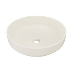 Comad River 1 umywalka 40x40 cm okrągła nablatowa kremowy mat RIVER 1 IVORY MATT UN 40 ( E-6595 )