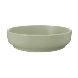 Comad River 1 umywalka 40x40 cm okrągła nablatowa oliwkowy mat RIVER 1 OLIVE GREEN MATT UN 40 ( E-6595 )