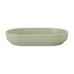 Comad River 2 umywalka 55x35 cm owalna nablatowa oliwkowy mat RIVER 2 OLIVE GREEN MATT UN 55 ( E-6594 )