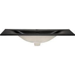Comad Sky umywalka 81x46 cm prostokątna meblowa czarna SKY 1 BLACK MATT 80 DP ( E-8099-80 )