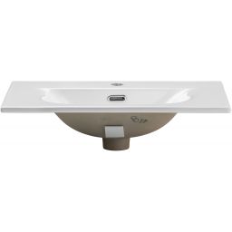 Comad SKY 3 umywalka 61x40 cm prostokątna meblowa biała SKY 3 60CM ( E-8099-3-60 )