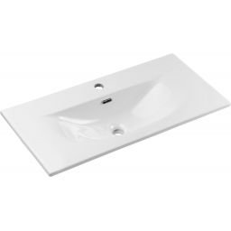 Comad Sky 3 umywalka 81x40 cm prostokątna meblowa biała SKY 3 80CM ( E-8099-3-80 )