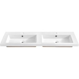 Comad Spirit umywalka 121x46 cm prostokątna meblowa biała UM-8070 SPIRIT 120D DP