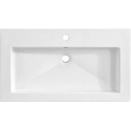 Comad Spirit umywalka 81x46 cm prostokątna meblowa biała UM-8070 SPIRIT 80