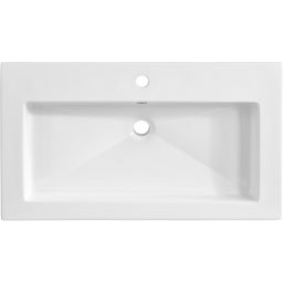 Comad Spirit umywalka 101x46 cm meblowa prostokątna biały UM-8070SPIRIT100DP