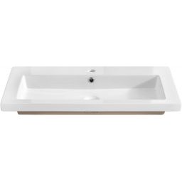 Comad Spirit umywalka 101x46 cm meblowa prostokątna biały UM-8070SPIRIT100DP