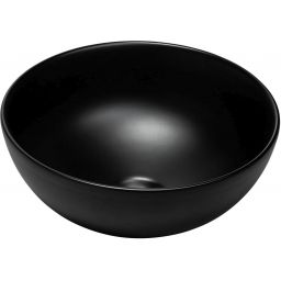Comad Domi umywalka 32 cm okrągła nablatowa czarna UN-DOMI-MB 78249MB