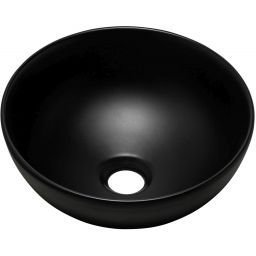 Comad Domi umywalka 32 cm okrągła nablatowa czarna UN-DOMI-MB 78249MB