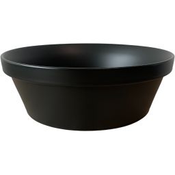 Comad Mada umywalka 40 cm okrągła nablatowa czarna UN-MADA-MB 115MB