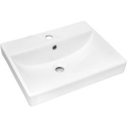 Comad Rita umywalka 50x40 cm prostokątna meblowa biała UN-RITA-GW-50