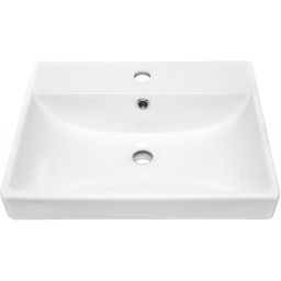 Comad Rita umywalka 50x40 cm prostokątna meblowa biała UN-RITA-GW-50