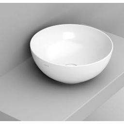 Ceramica Dolomite Noemi umywalka 44 cm okrągła nablatowa biała D310601