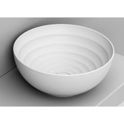 Ceramica Dolomite MOVE umywalka 44 cm okrągła nablatowa biała D310741