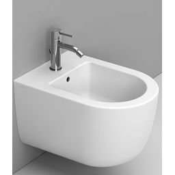 Ceramica Dolomite Mirto Round Short bidet wiszący biały mat D473641