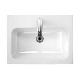 Cersanit Colour umywalka 60 cm meblowa biała K103-007