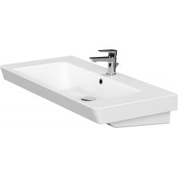 Cersanit Mille umywalka 100x45 cm prostokątna meblowa biała połysk K11-2324