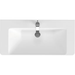 Cersanit Mille umywalka 100x45 cm prostokątna meblowa biała połysk K11-2324