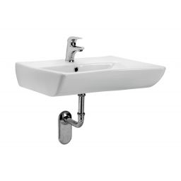 Cersanit Etiuda umywalka 66x55 cm ścienna dla niepełnosprawnych biała K11-0041