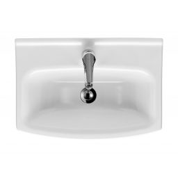 Mito Cersania New umywalka 60,5x41,5 cm prostokątna meblowa biała K11-0046