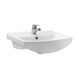 Mito Cersania New umywalka 60,5x41,5 cm prostokątna meblowa biała K11-0046