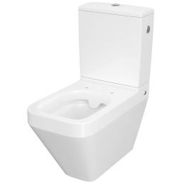 Cersanit Crea miska kompakt WC biały K114-022