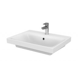 Outlet - Cersanit Moduo umywalka 60x45 cm meblowa biała K116-011