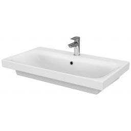 Outlet - Cersanit Moduo umywalka 80x45 cm meblowa biała K116-013