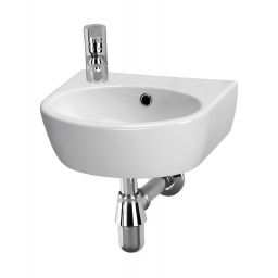 Cersanit Parva umywalka 40 cm lewa biała K27-009-L
