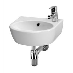 Cersanit Parva umywalka 40 cm prawa biała K27-009-P