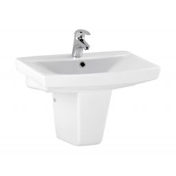 Cersanit Carina umywalka 60 cm meblowa biała K31-006