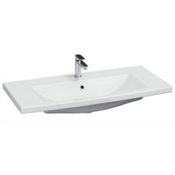 Cersanit Como umywalka 100x45,5 cm meblowa prostokątna biała K32-016-EX1