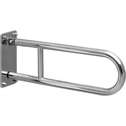 Cersanit Etiuda uchwyt ścienny stały 60 cm chrom K97-033