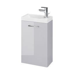 Cersanit Lara umywalka z szafką 40 cm zestaw meblowy szary S801-189