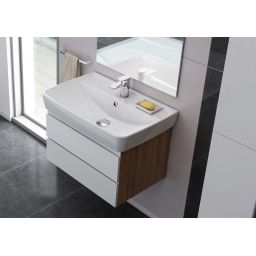 CeraStyle Duru umywalka 60x40 cm ścienna biała 035100-u