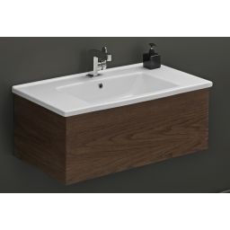 CeraStyle Arte umywalka 85x45 cm meblowa prostokątna biała 067500-u