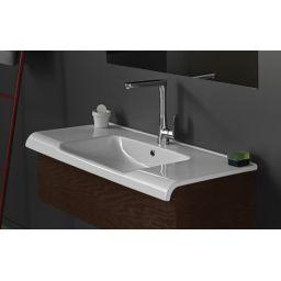 CeraStyle Anova umywalka 100 cm meblowa biała 090800-u