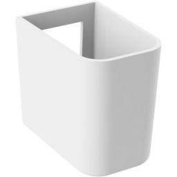 CeraStyle Duru półpostument do umywalki biały 016200