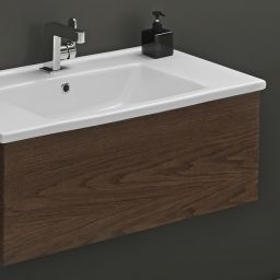 CeraStyle Arte umywalka 85x45 cm meblowa prostokątna biała 067500-u