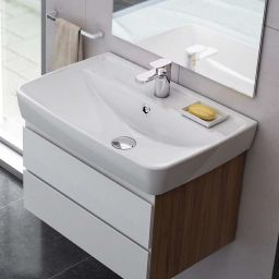 CeraStyle Duru umywalka 60x40 cm ścienna biała 035100-u