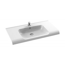 CeraStyle Anova umywalka 100 cm meblowa biała 090800-u