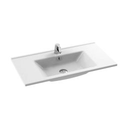 CeraStyle Arte umywalka 85x45 cm meblowa prostokątna biała 067500-u