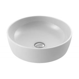 CeraStyle One umywalka 46 cm nablatowa okrągła biała 076100