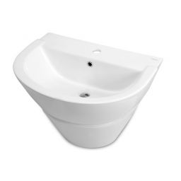 Deante Moon półpostument do umywalki biały CDM6U6H