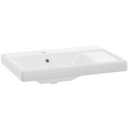 Defra Bonito umywalka 61x42,3 cm prostokątna meblowa biała 1072