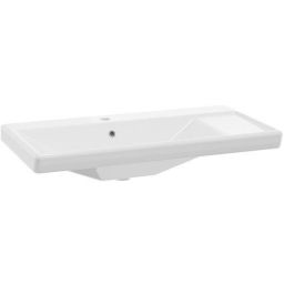 Defra Bonito umywalka 81x42,3 cm prostokątna meblowa biała 1074